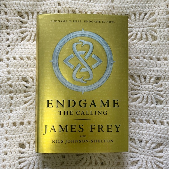 Endgame: The Calling by James Frey | Hardback | Used Book: Very Good Condition - Picture 1 of 2